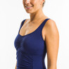 Women Aquafitness Swimsuit One Piece -Mary Blue