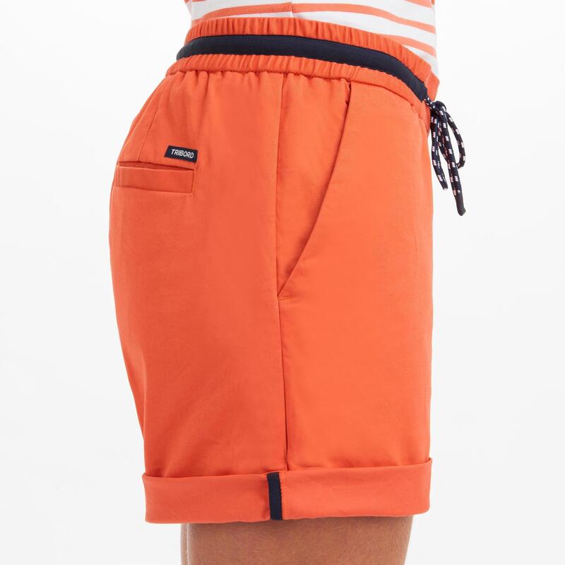 Short de voile femme SAILING 100 Rouge