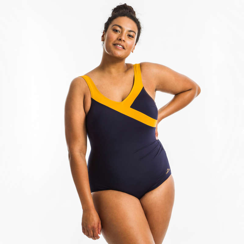 AQUAGYM AQUABIKE SWIMSUITS/MATERIAL All Watersports - Women's Karli swimsuit Blue NABAIJI - All Watersports