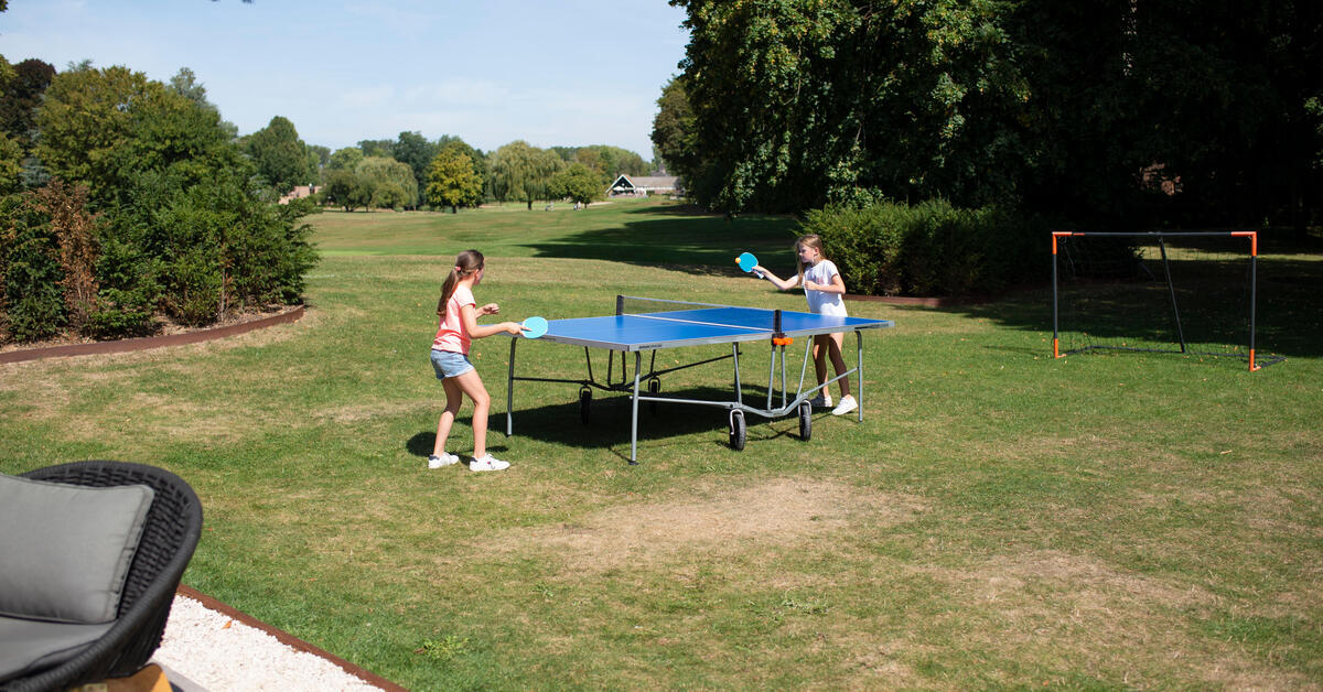 Mesa de Ping Pong - Instruções Mesa PPT 500 outdoor / FT 730 outdoor