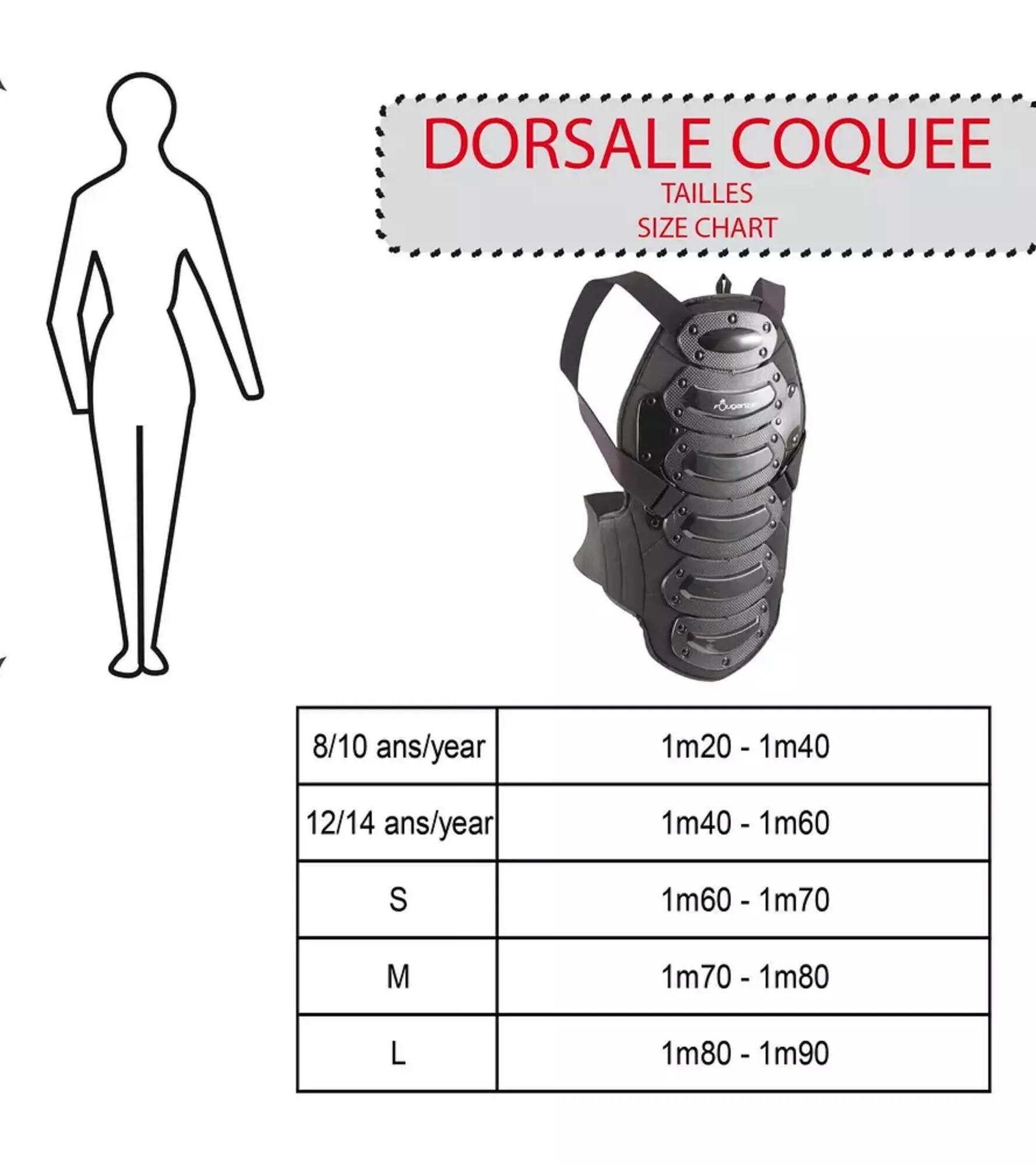 Come scegliere una protezione dorsale equitazione