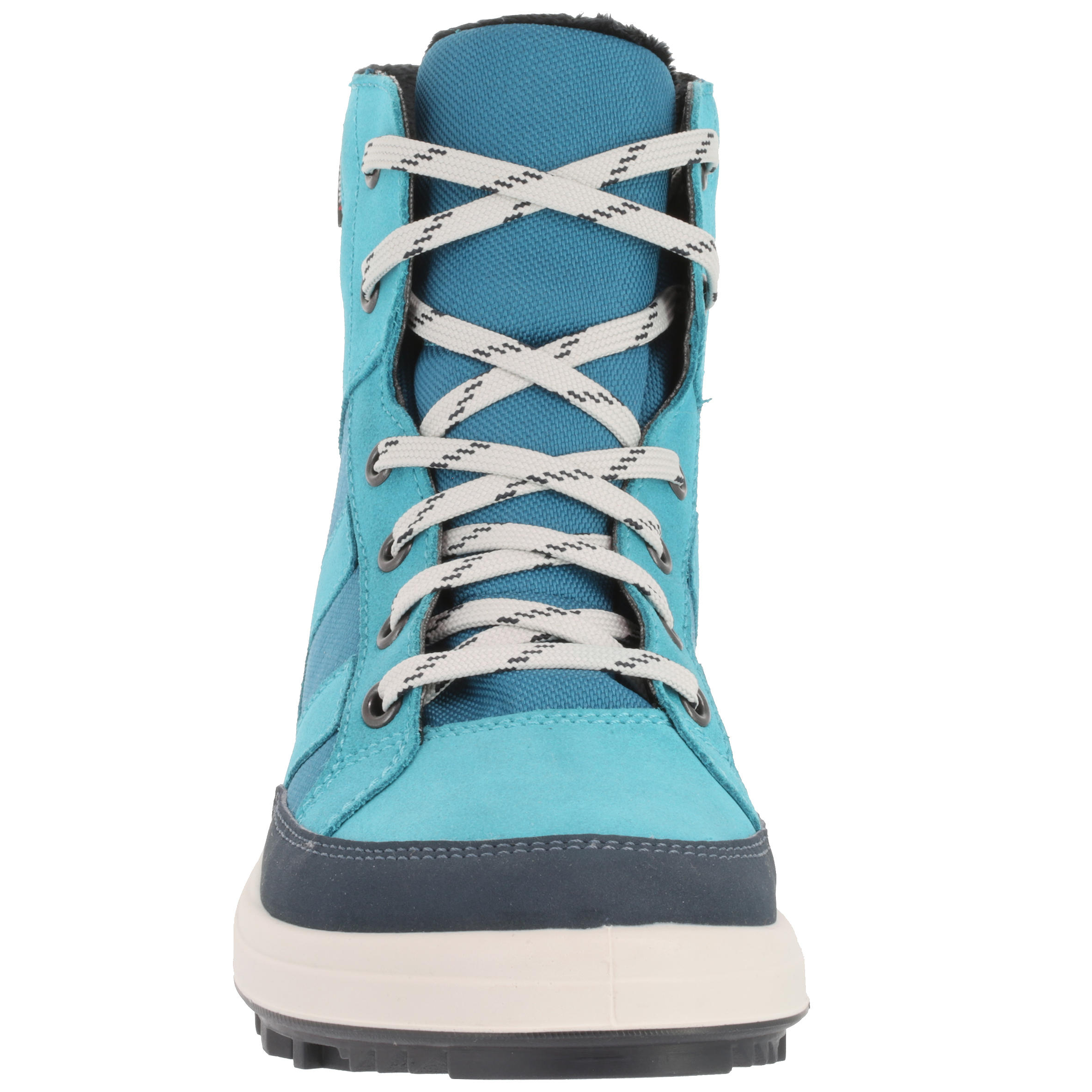 Arpenaz 700 Warm Children's Waterproof Hiking Boots - Blue 4/14