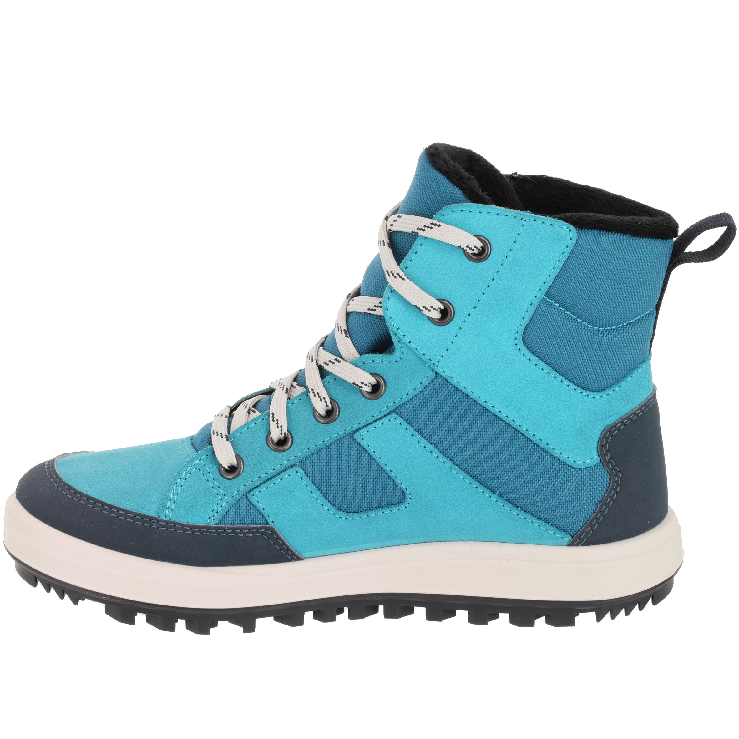 Arpenaz 700 Warm Children's Waterproof Hiking Boots - Blue 2/14