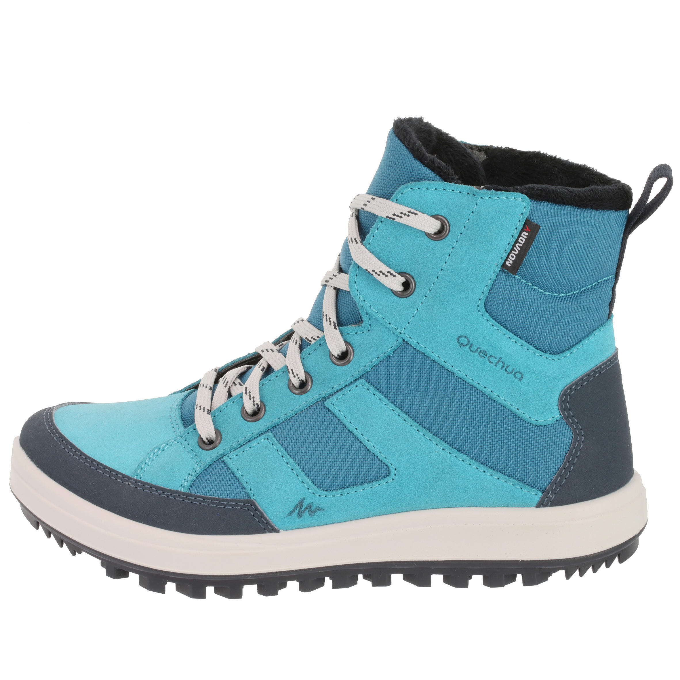 Arpenaz 700 Warm Children's Waterproof Hiking Boots - Blue 3/14