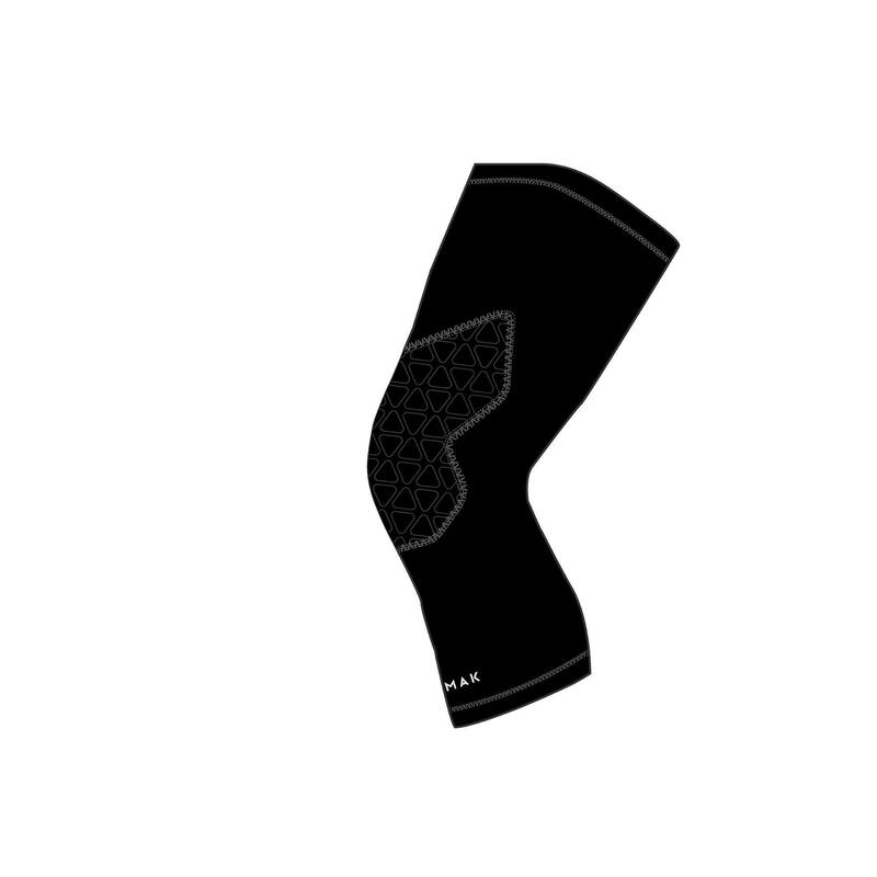 兒童款中階籃球護膝KP500－黑色