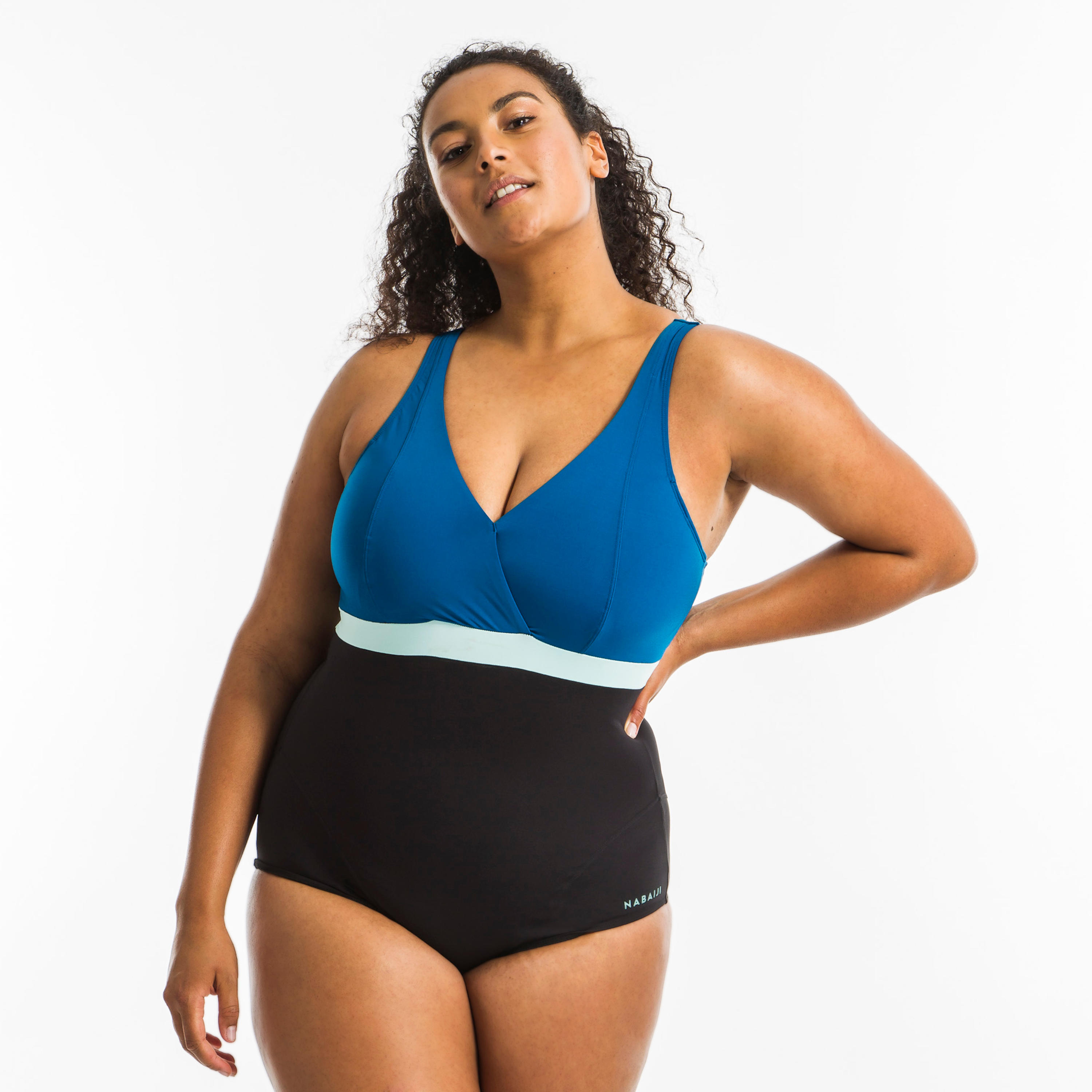 maillot de bain 1 piece bonnet e