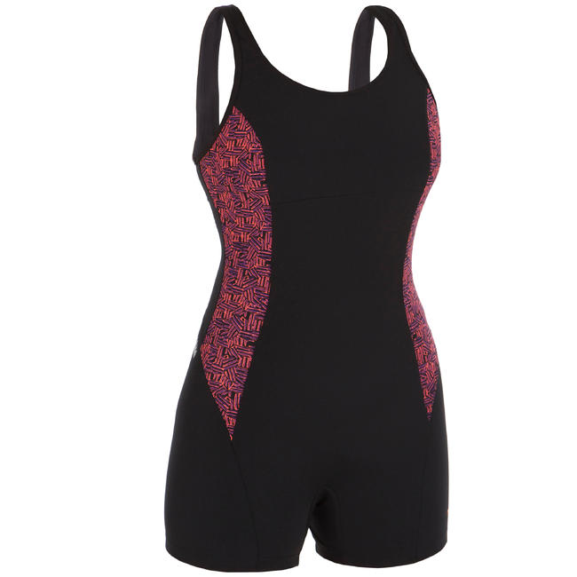 ladies shorty swimsuit