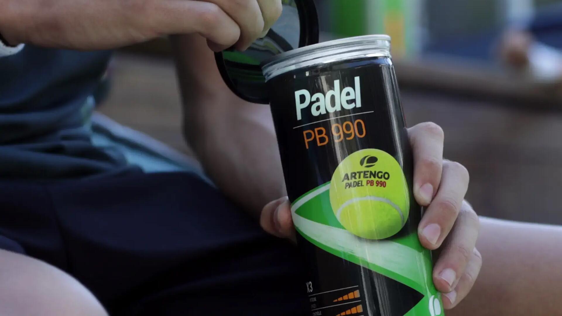 decathlon padel topu