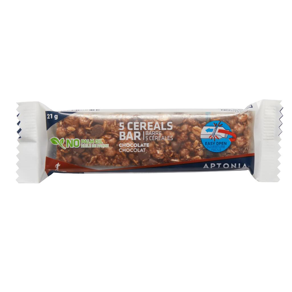 Μπάρες δημητριακών με σοκολάτα clak 21g