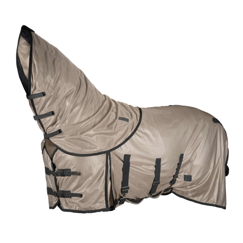 FOUGANZA Horse and Pony Fly Sheet Beige Decathlon