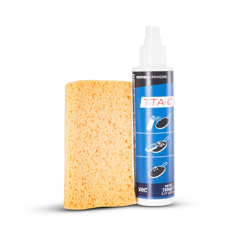 NETTOYANT REVÊTEMENT RAQUETTE - SPRAY ET ÉPONGE