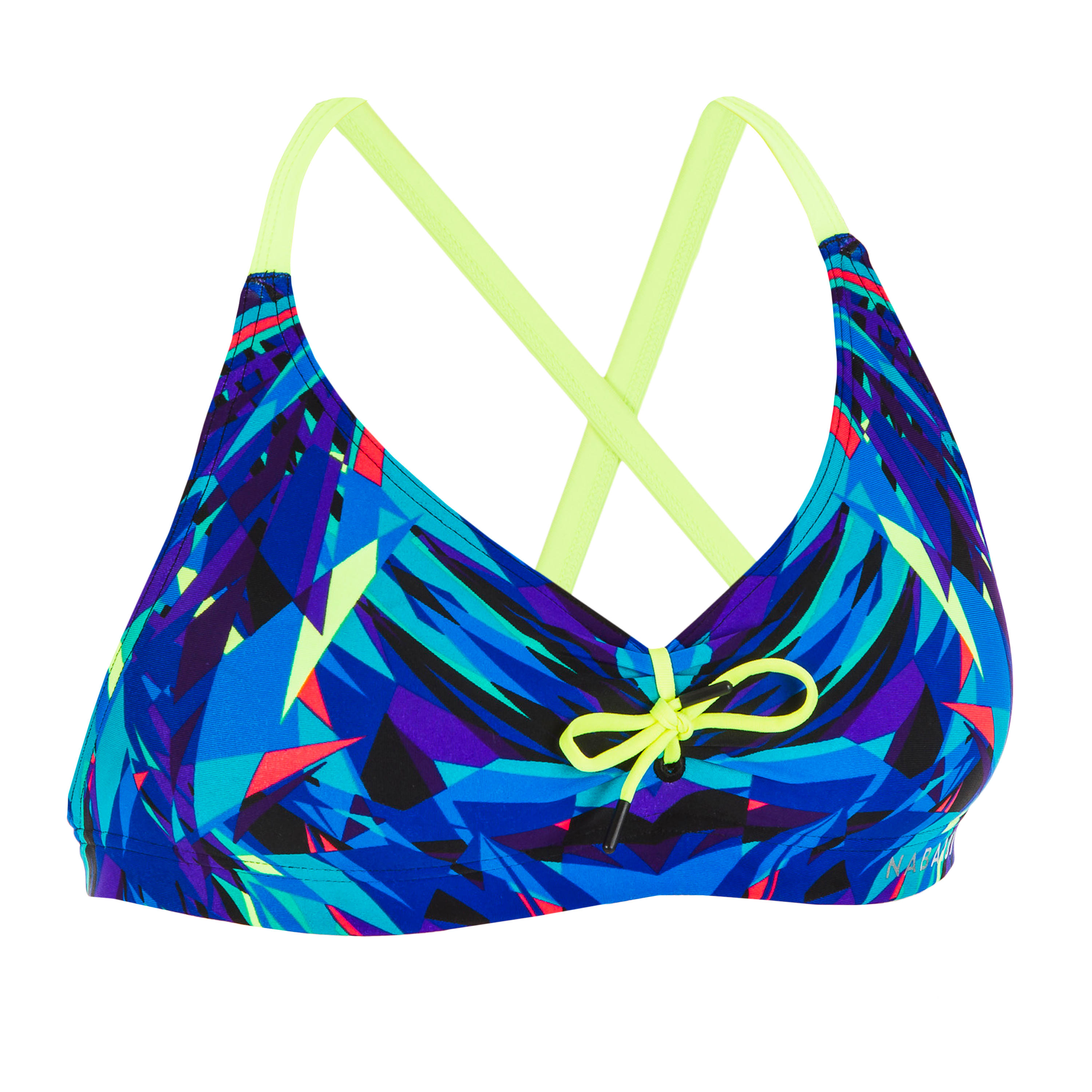 Costume top donna JANA KAL azzurro 4/8