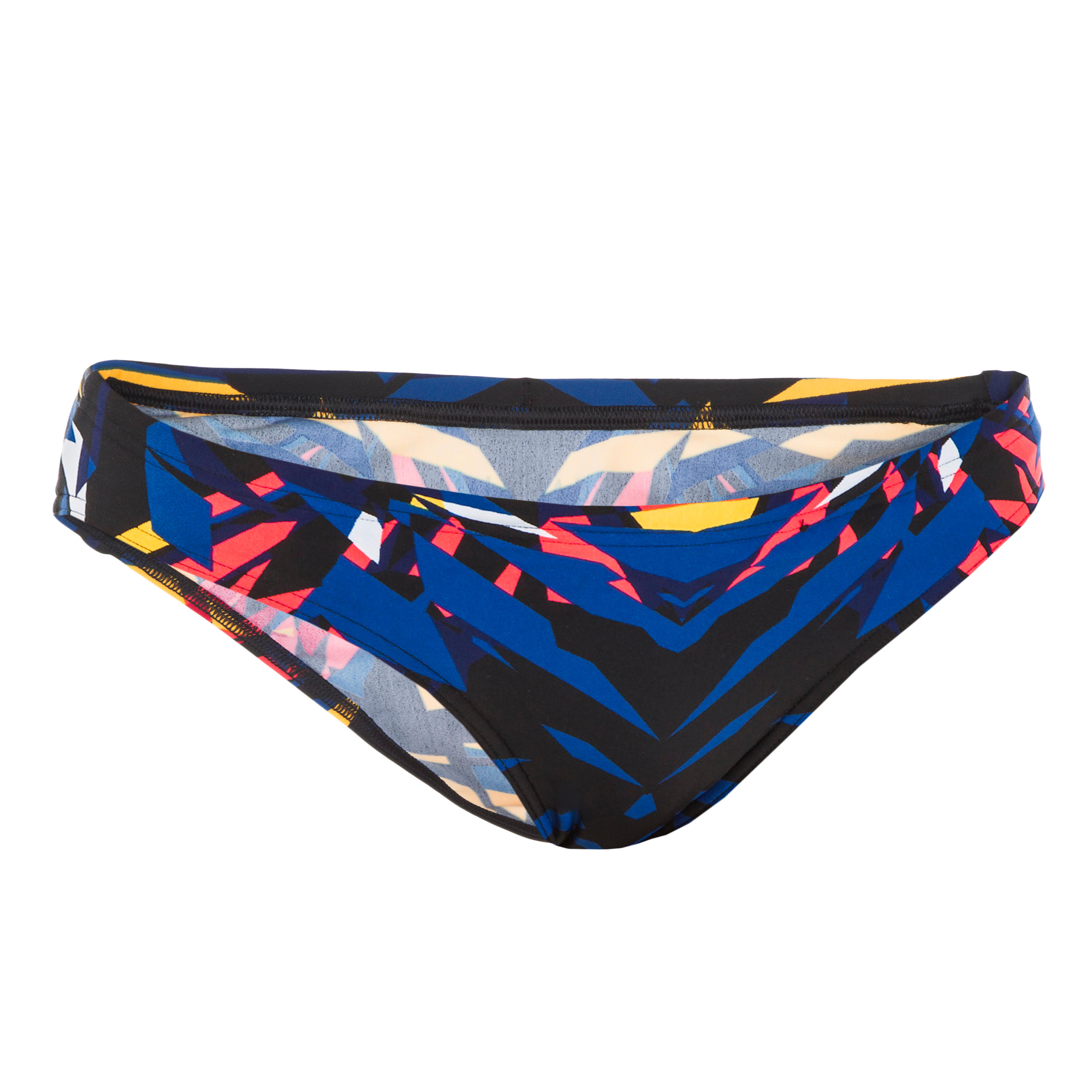 Bikinibroekje voor zwemmen Jana zwart/blauw/rood 5/8