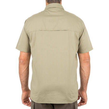 Svetlozelena lovačka košulja kratkih rukava 100