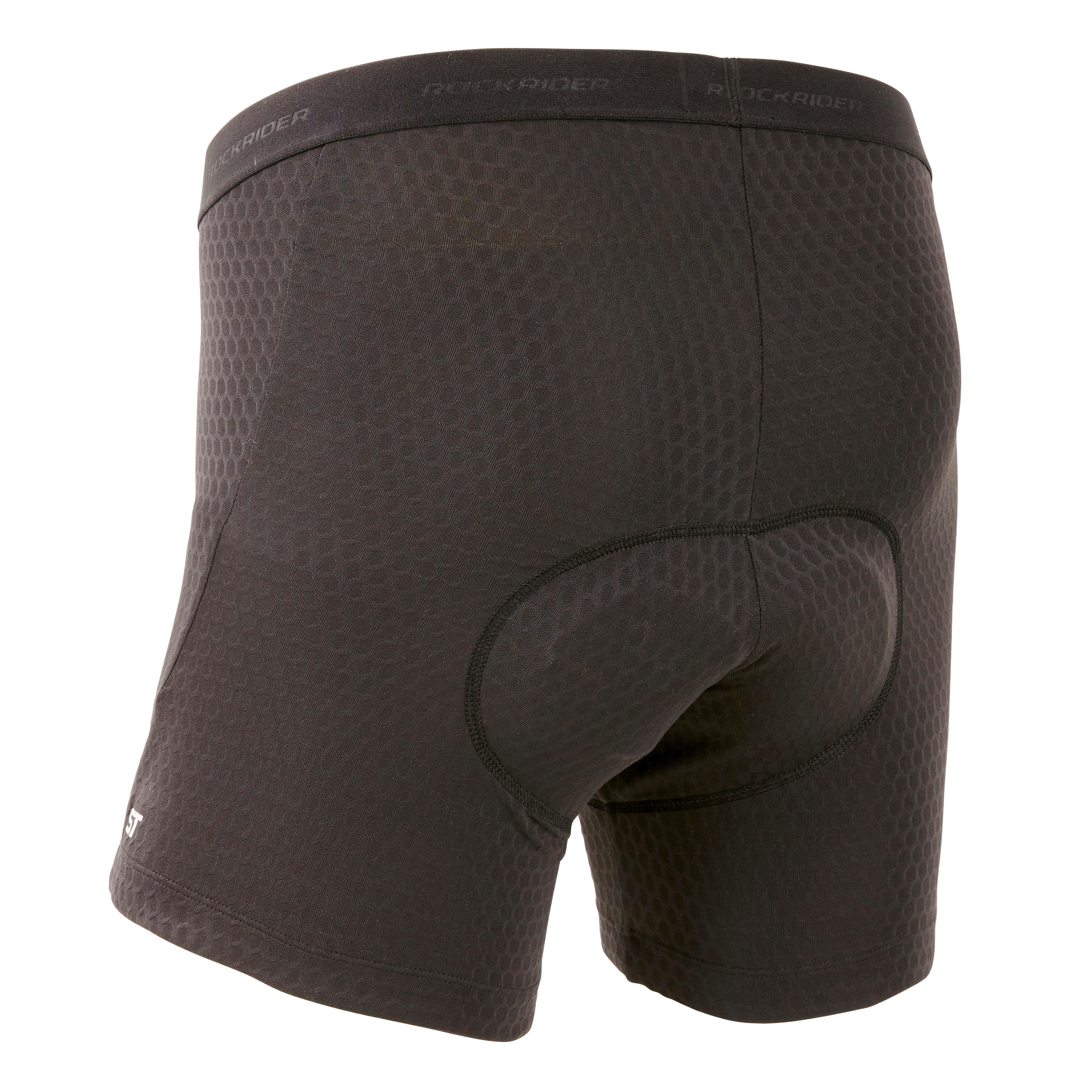 Buy ST 500 Mountain Bike Undershorts Black Online Decathlon