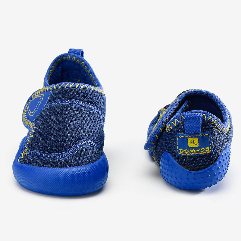 透氣軟鞋580 Babylight - 藍色／軍藍色
