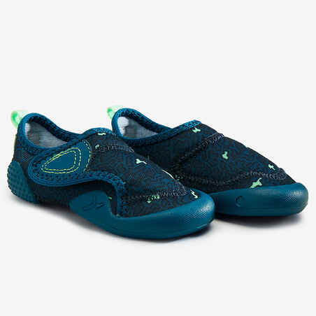 Kids' Baby Light Breathable Bootees - Blue Print