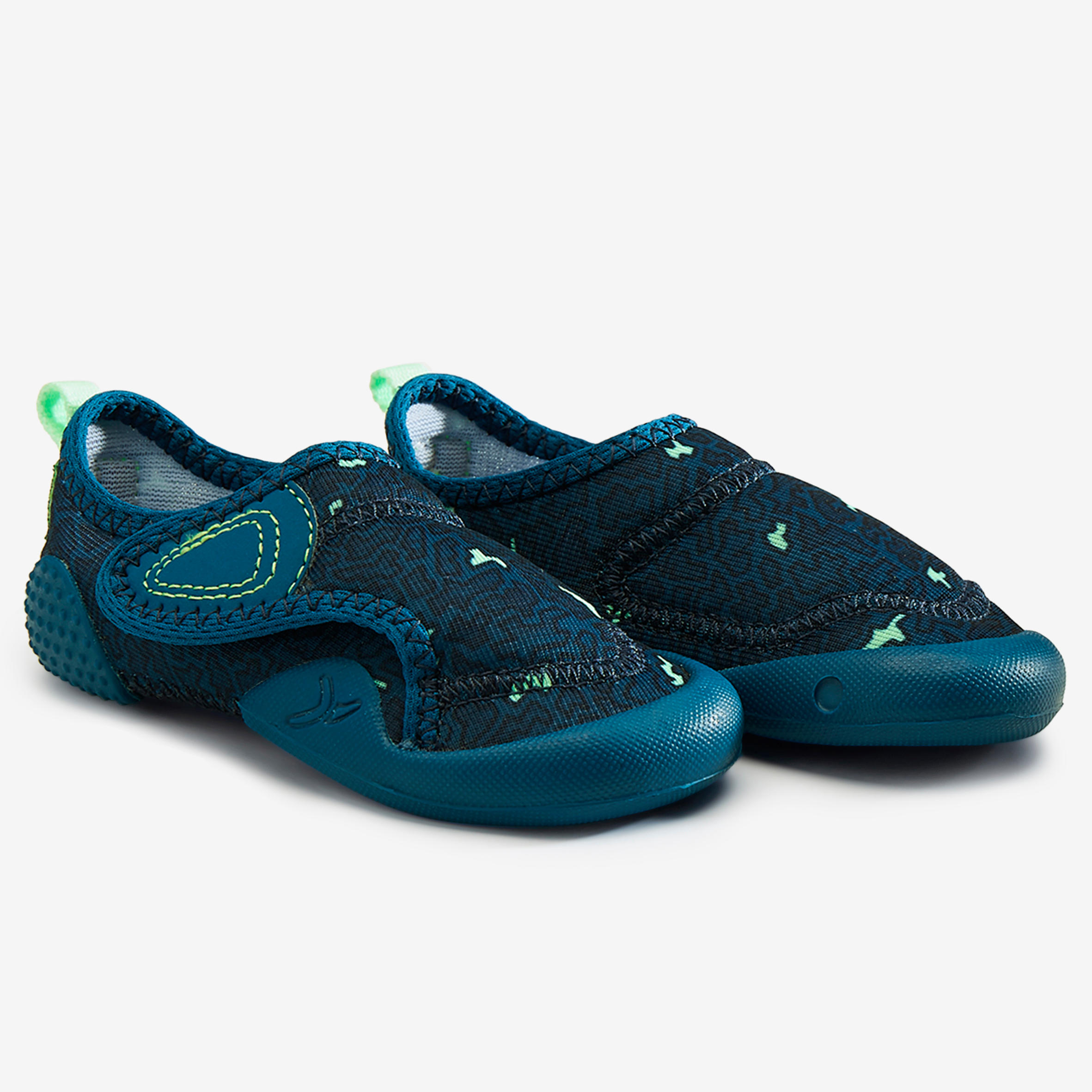 Kids' Baby Light Breathable Bootees - Blue Print 5/6