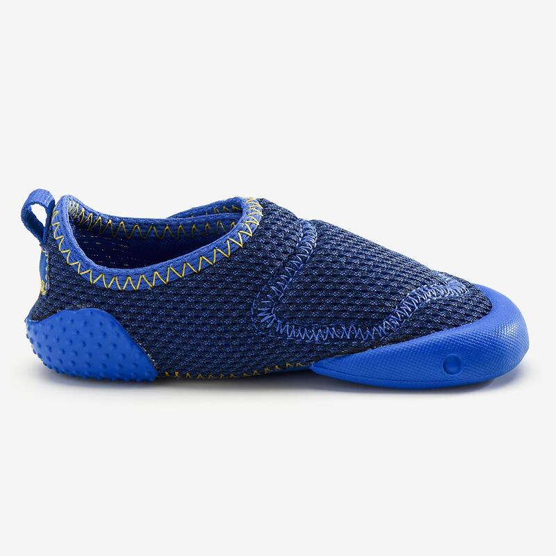 透氣軟鞋580 Babylight - 藍色／軍藍色