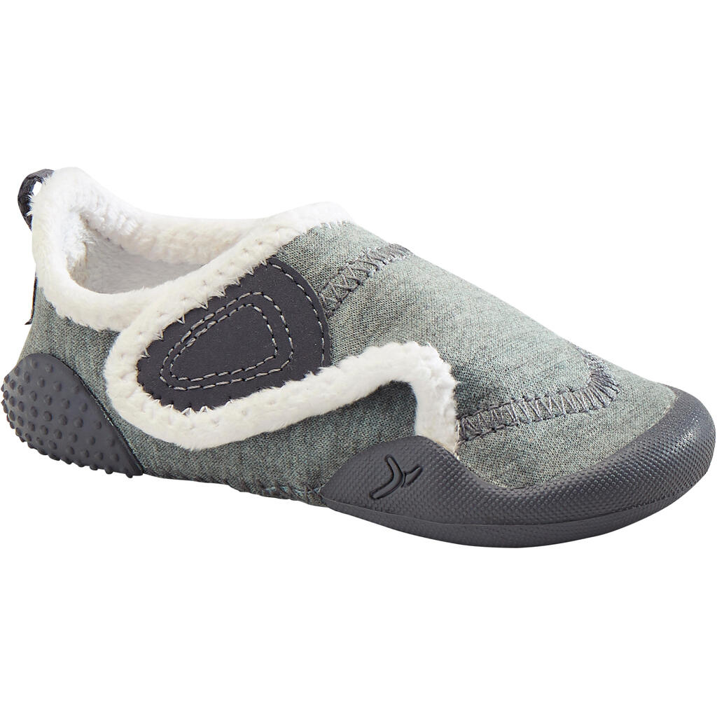 Turnschuhe Babylight antirutsch Babyturnen - 550 blau 