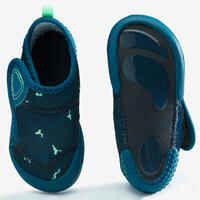 Kids' Baby Light Breathable Bootees - Blue Print