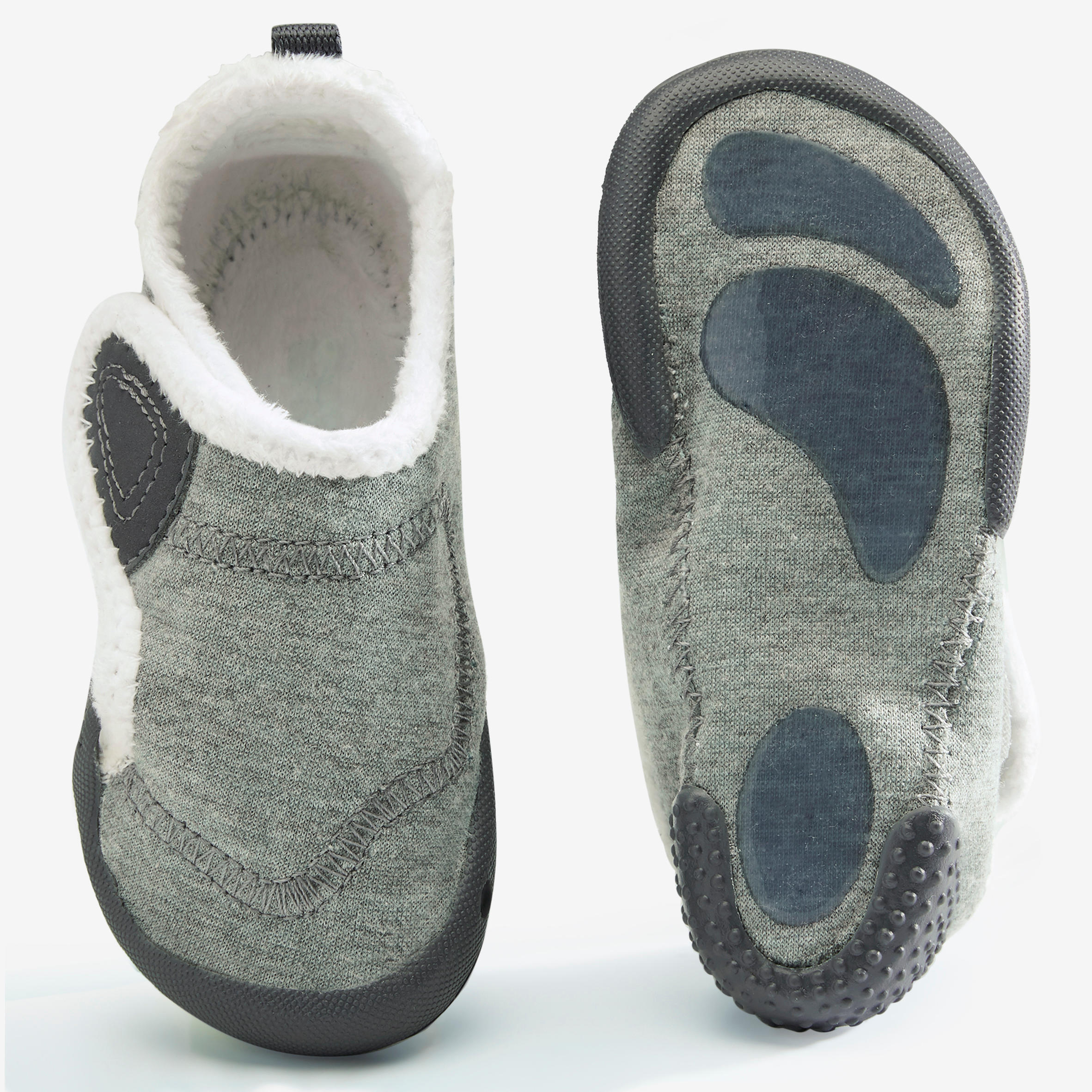 Kids' Soft and Non-Slip Bootee 4/7