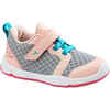 Breathable Shoes 520 I Learn+++ - Grey/Pink