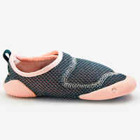 Kids' Non-Slip and Breathable Bootees - Blue/Pink