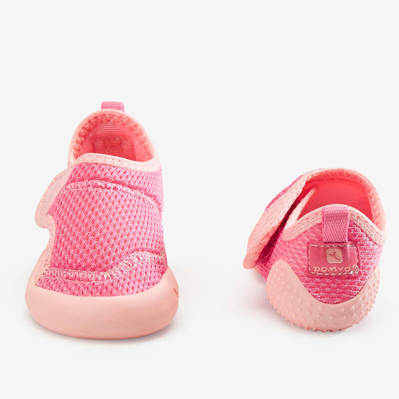 透氣軟鞋580 Babylight - 粉色