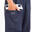 Women's waterproof sailing overtrousers 100 - Navy
