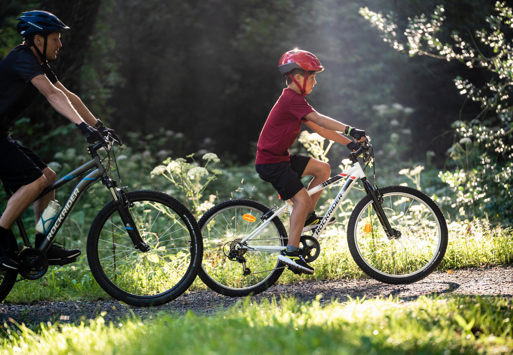 Première sortie vélo avec votre enfant : tout ce qu'il faut savoir