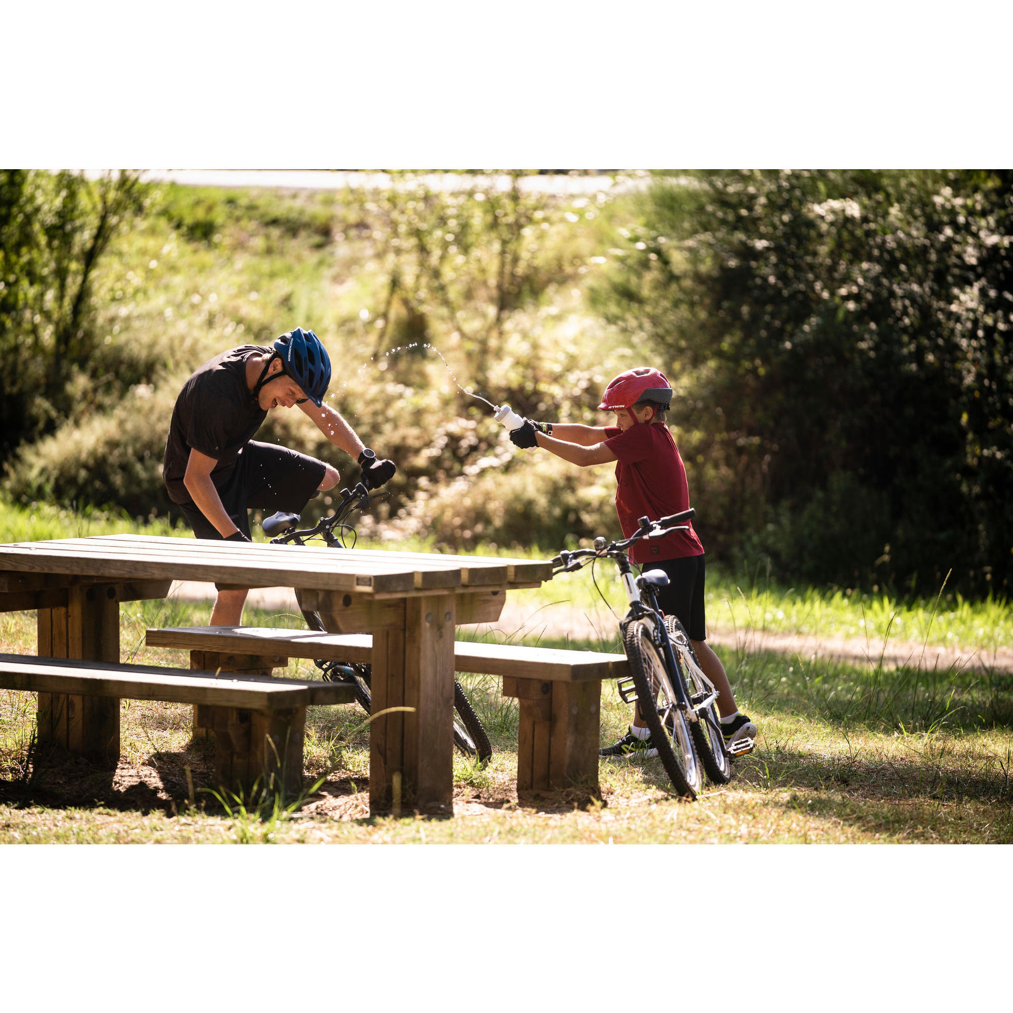 recreation mountain bike