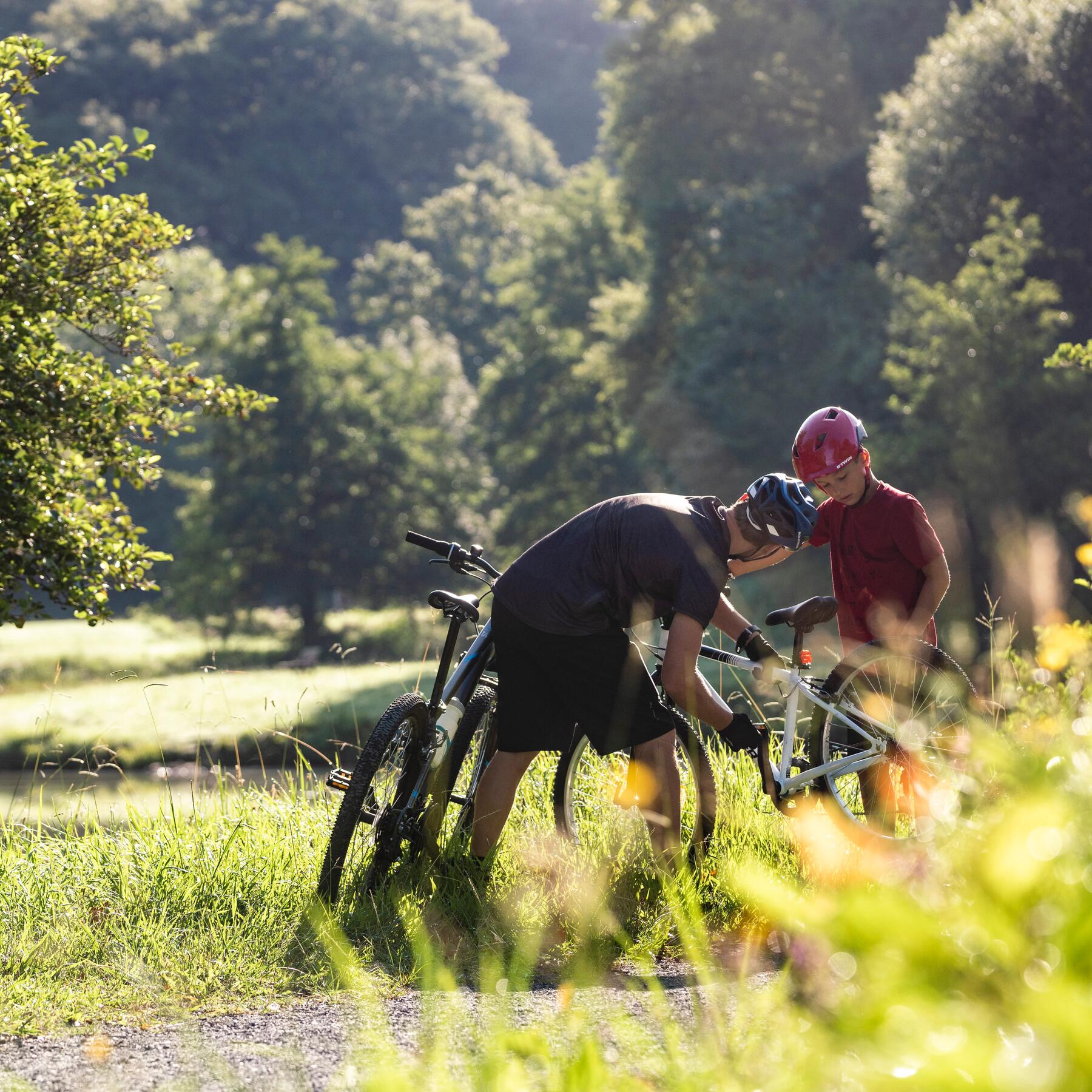 preventing-mechanicals-family-mountain-bike-ride