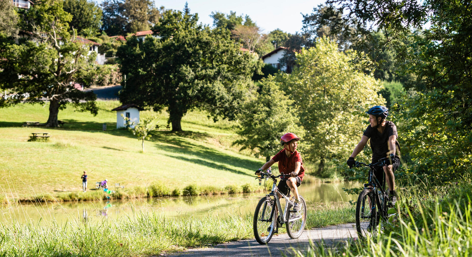 VTT EN FAMILLE OU TROUVER UN SPOT EN ILE DE FRANCE