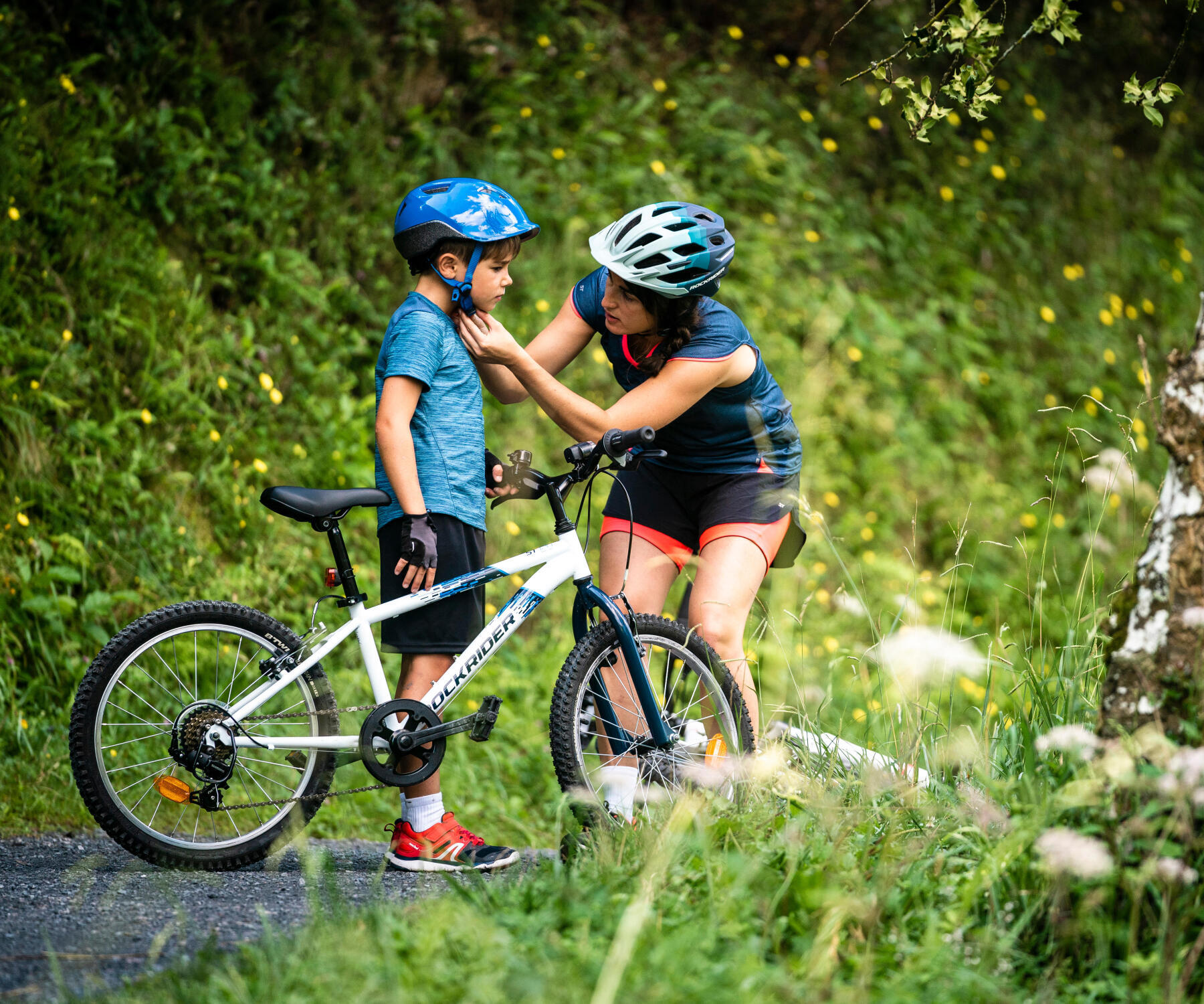Première sortie vélo avec votre enfant : tout ce qu'il faut savoir