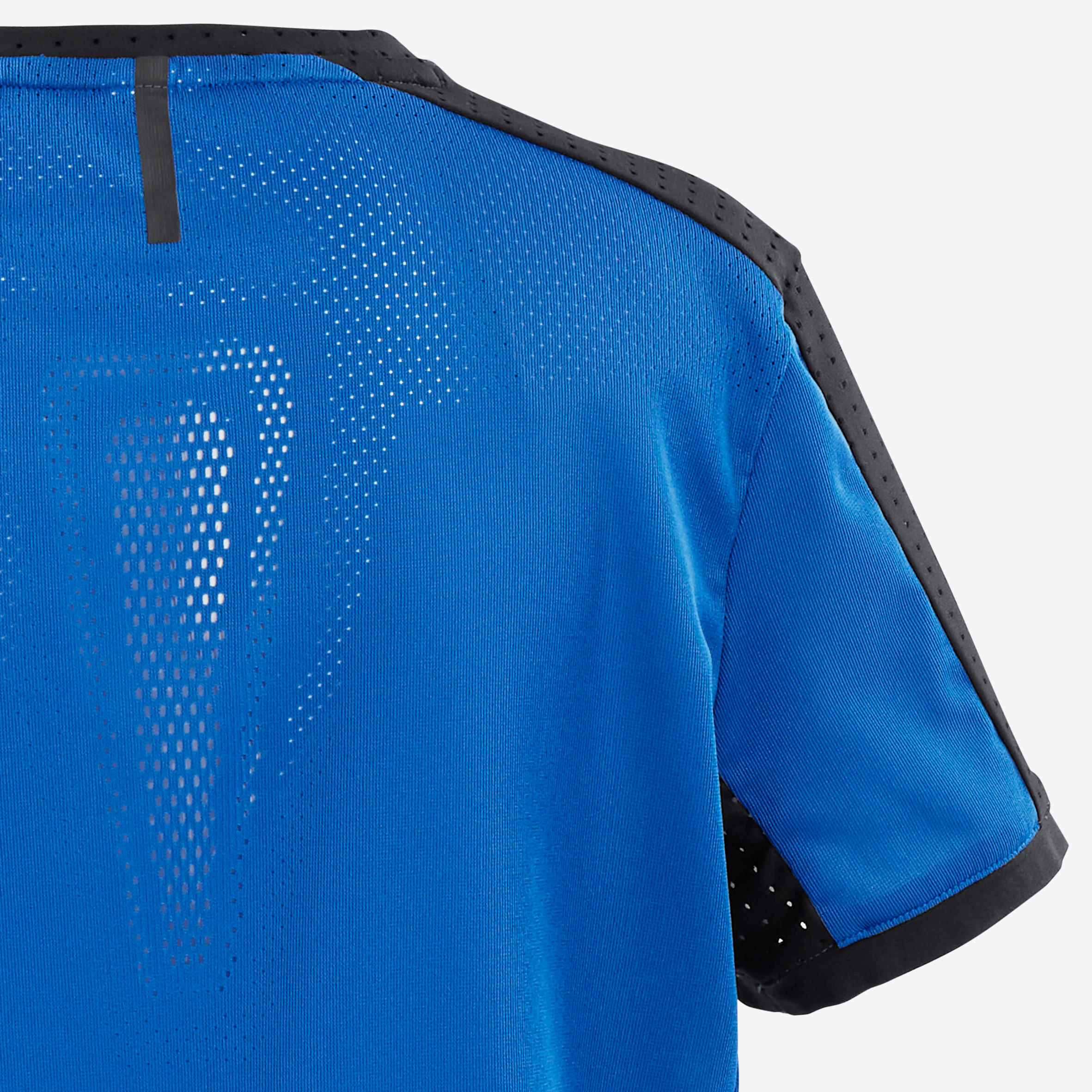 T-shirt respirável GINÁSTICA CRIANÇA S900 Azul 5/9