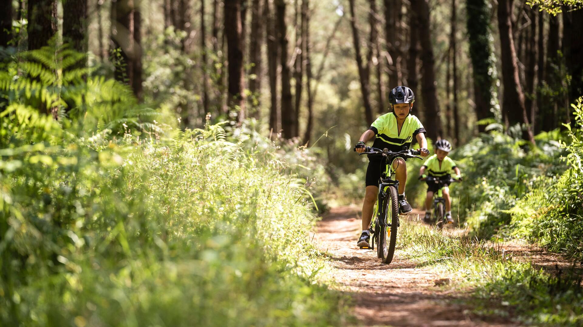 BTT ROCKRIDER 24 polegadas 500 branca azul