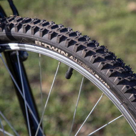 Велосипед детский ROCKRIDER ST 120 24 дюйма 9-12 лет