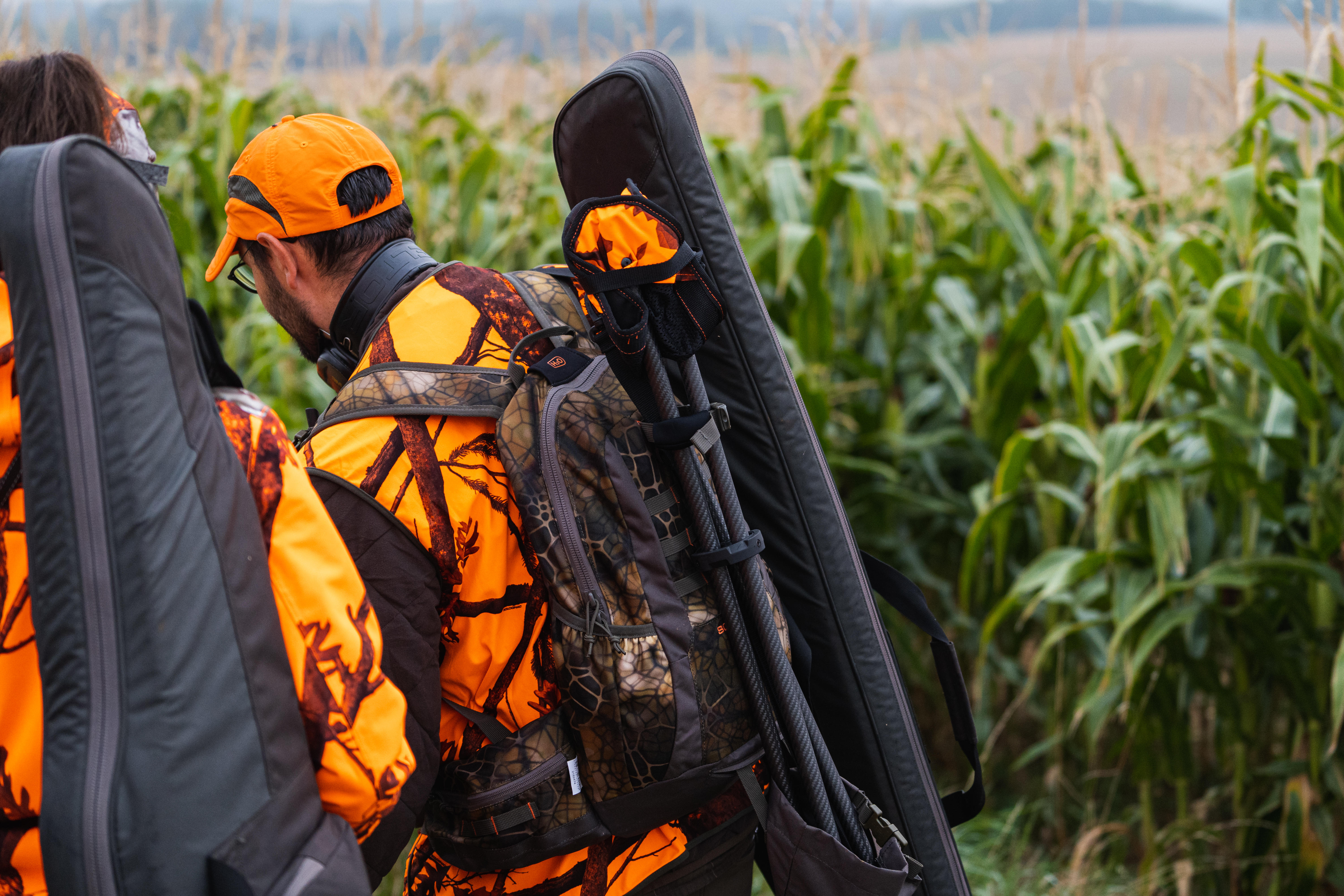 Siège de chasse en carbone BG P900 - SOLOGNAC