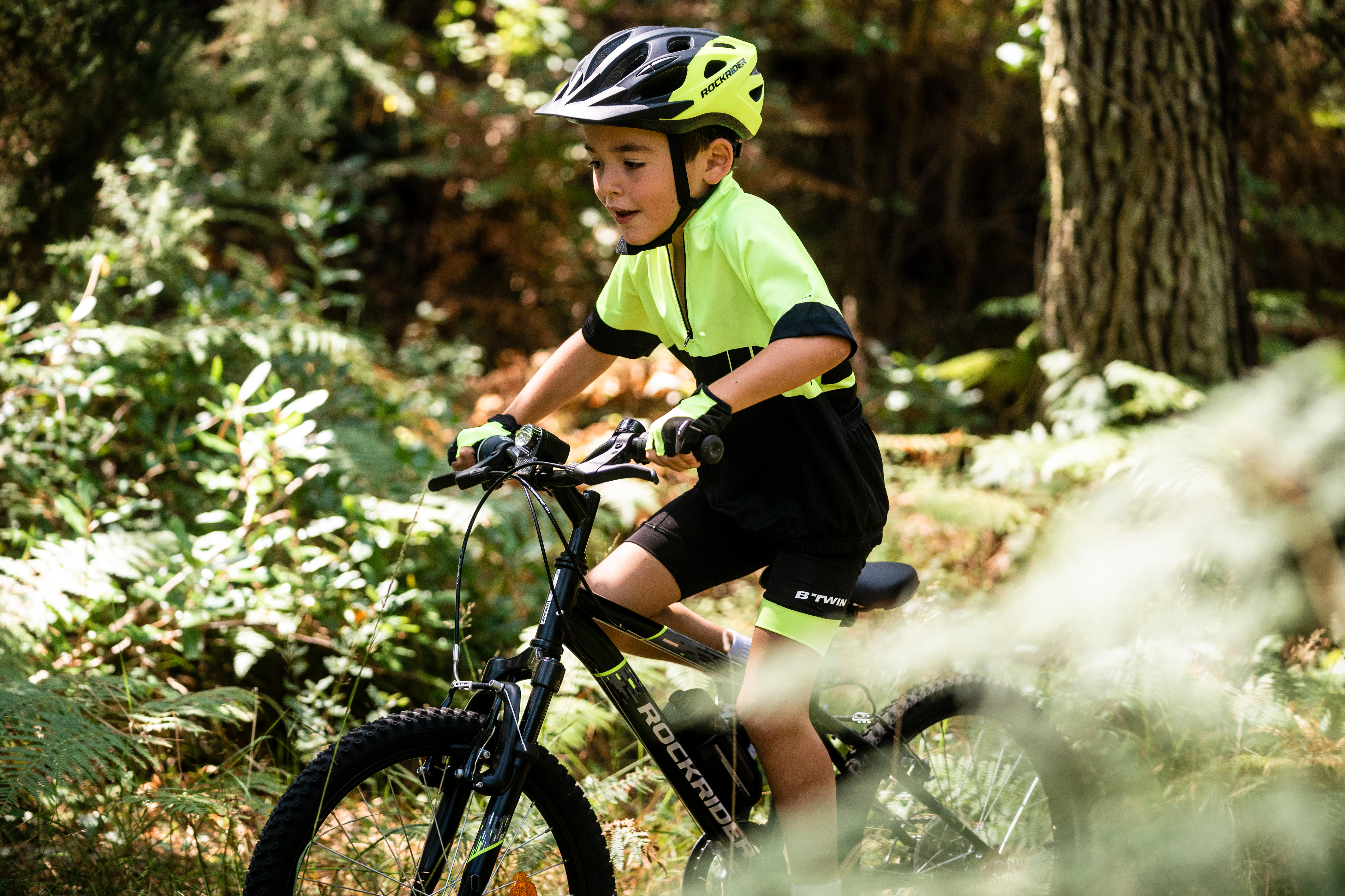 Decathlon kids store cycling gloves