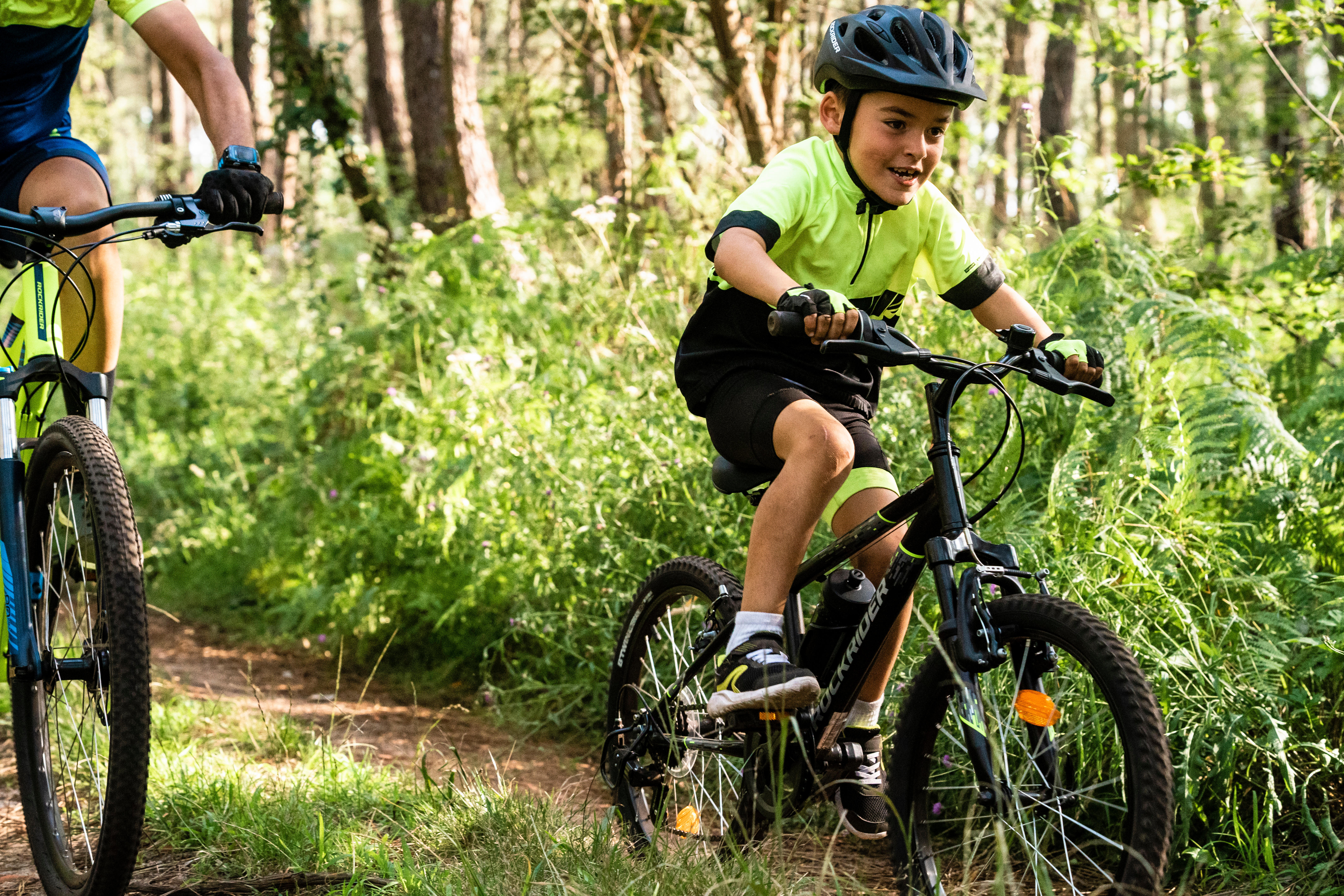 Casque de vélo de montagne 500 – Enfants - BTWIN