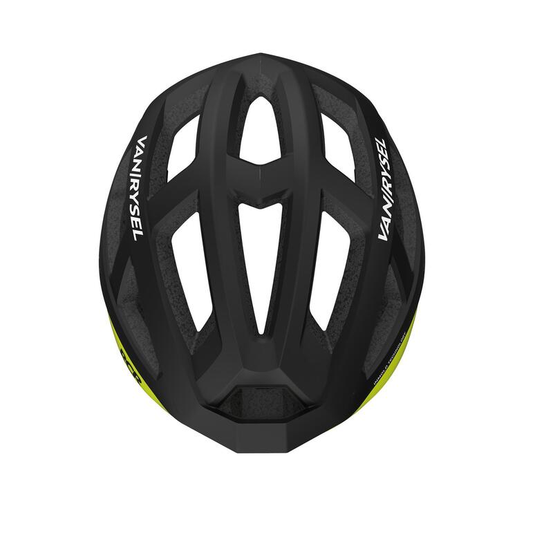 Capacete Aerofit 900 Road Cycling - Preto/Amarelo