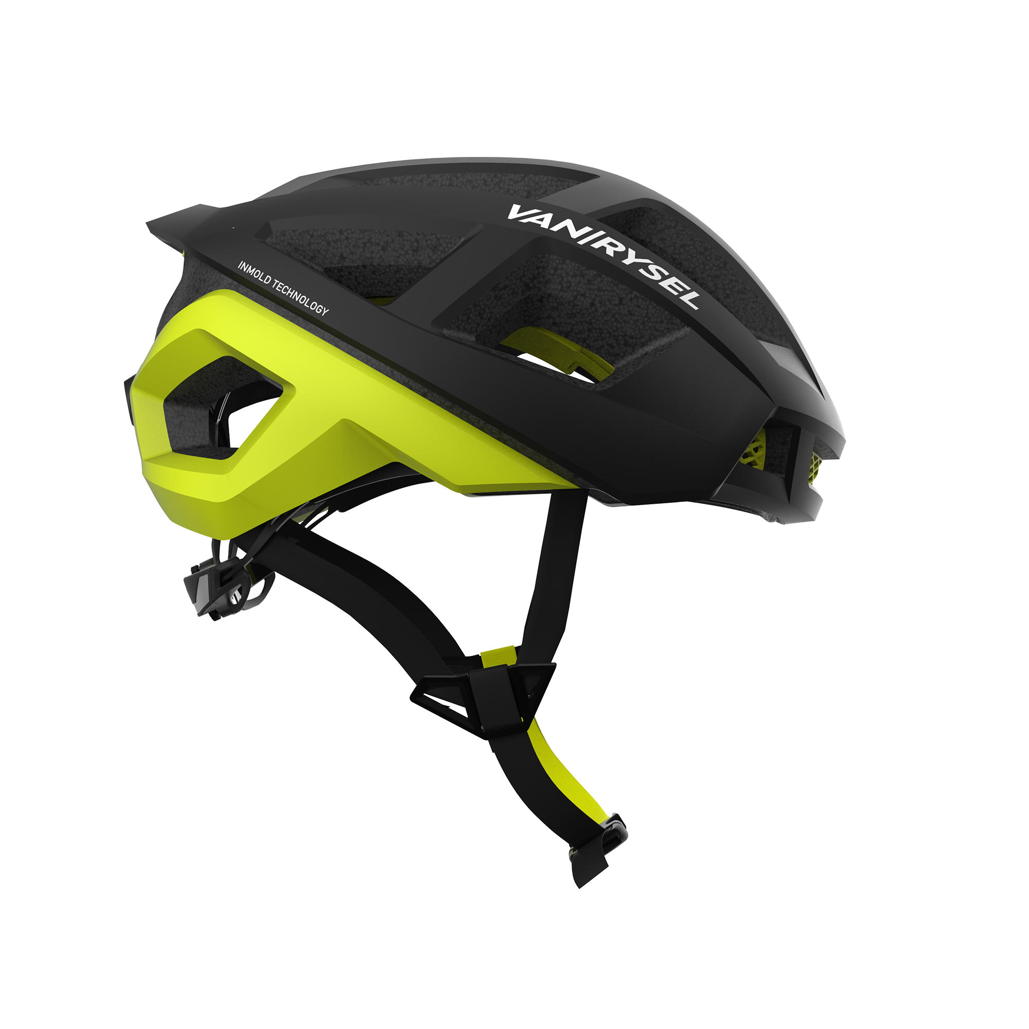 Road Cycling Helmet Aerofit 900 - Black/Yellow 4/12
