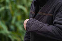 Silent Padded Jacket - Black