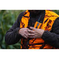 JAKNE OD FLISA, PODSTAVLJENE JAKNE Lov - Podstavljena jakna 500 - smeđa SOLOGNAC - Odjeća za lov