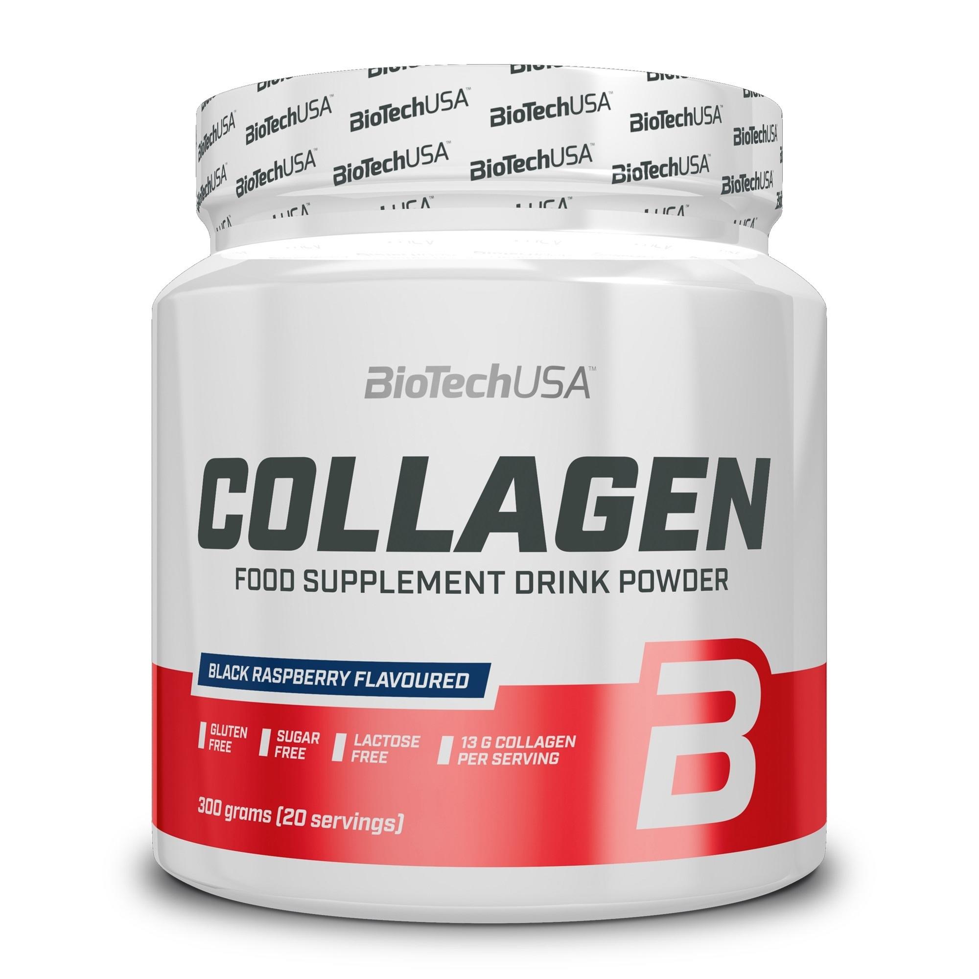 Étrendkiegészítő Collagen 300 g Biotechusa akciós termékkép 1