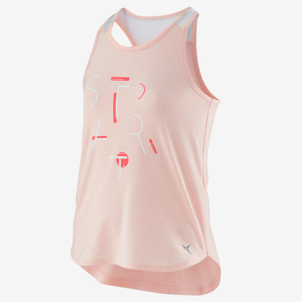 Girls' Breathable Tank Top - Blue