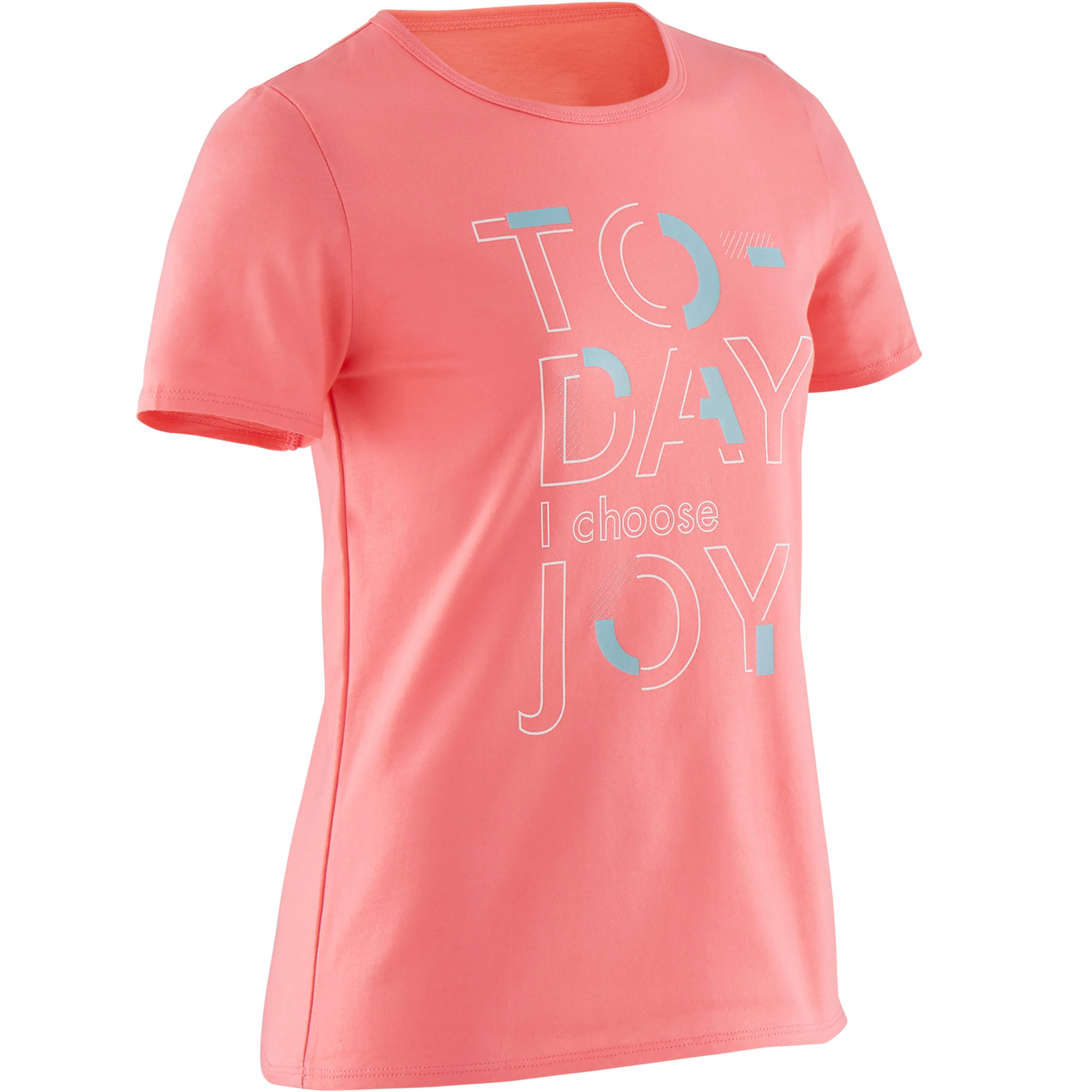 tee shirt rouge fille decathlon