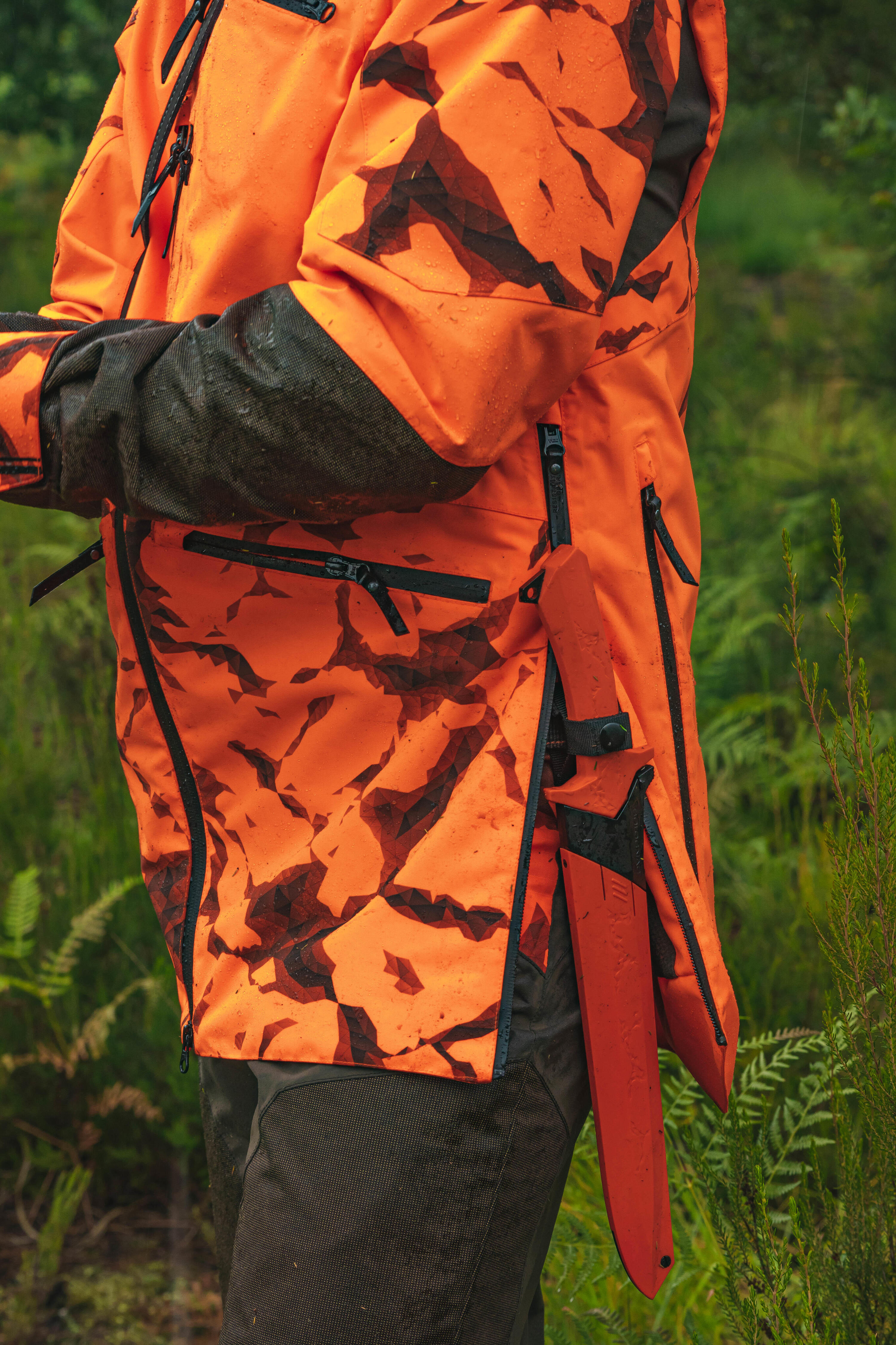 Pantaloni caccia SUPERTRACK 900 impermeabili e resistenti 18/21