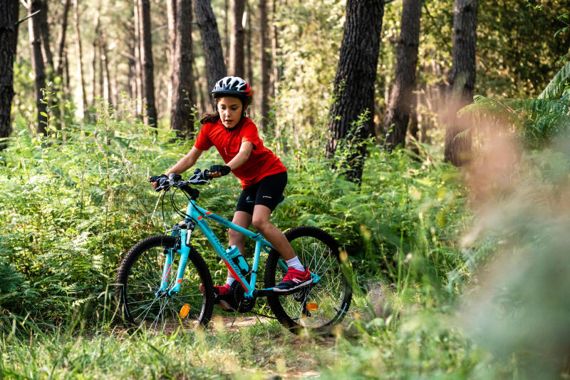 Rękawiczki rowerowe dla dzieci 8-12 lat Btwin 300